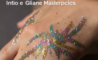 The Body-Positive Art Movement Turning Stretch Marks Into Glittery Masterpieces