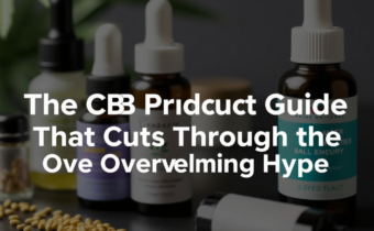The CBD Product Guide That Cuts Through the Overwhelming Hype