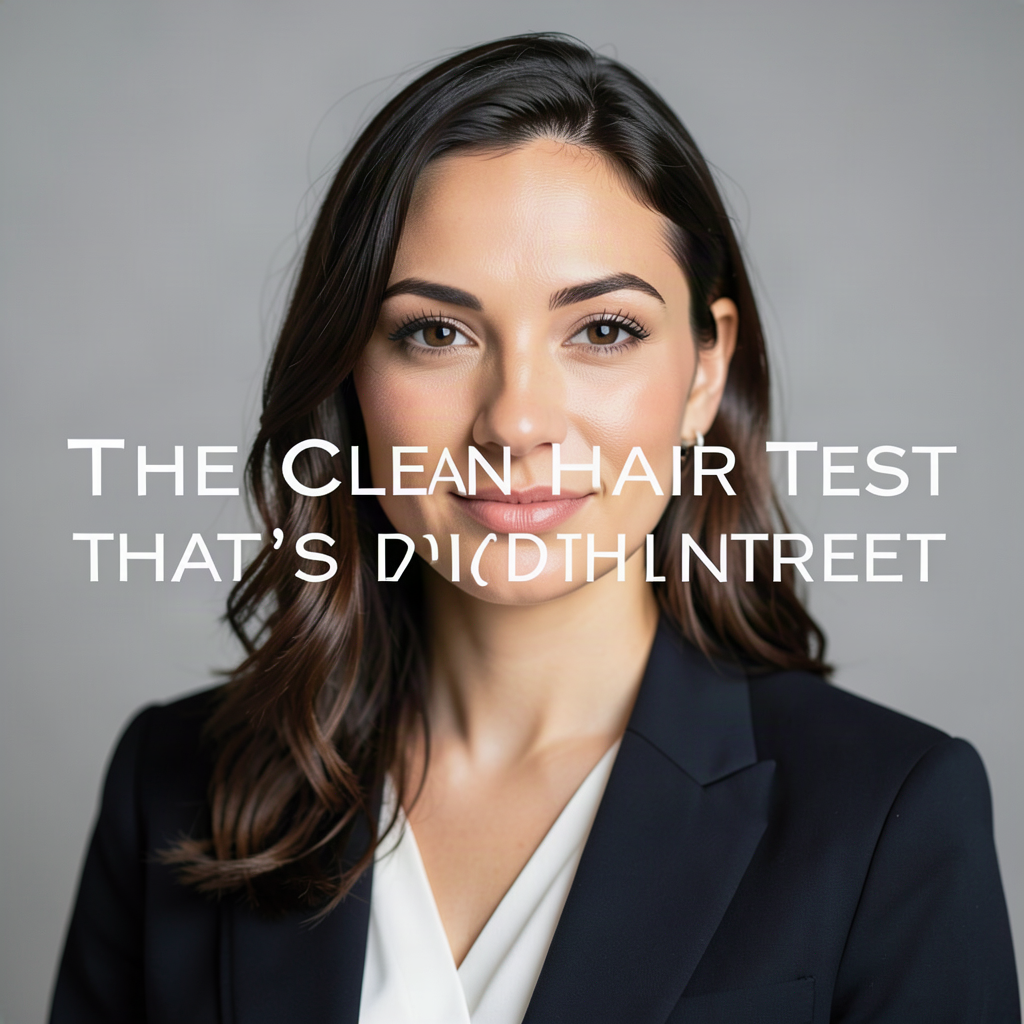 The Clean Hair Test That’s Dividing the Internet