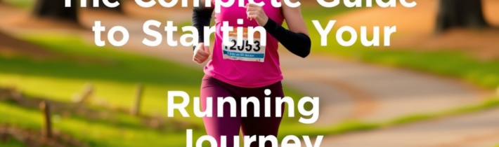 The Complete Guide to Starting Your Running Journey