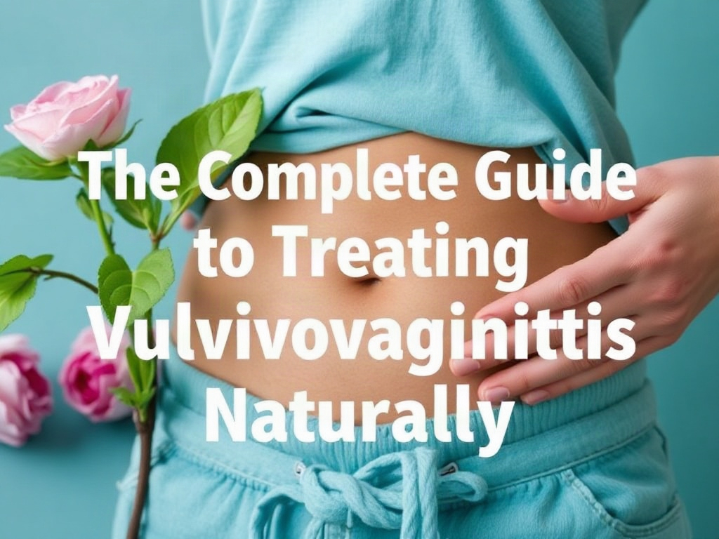 The Complete Guide to Treating Vulvovaginitis Naturally