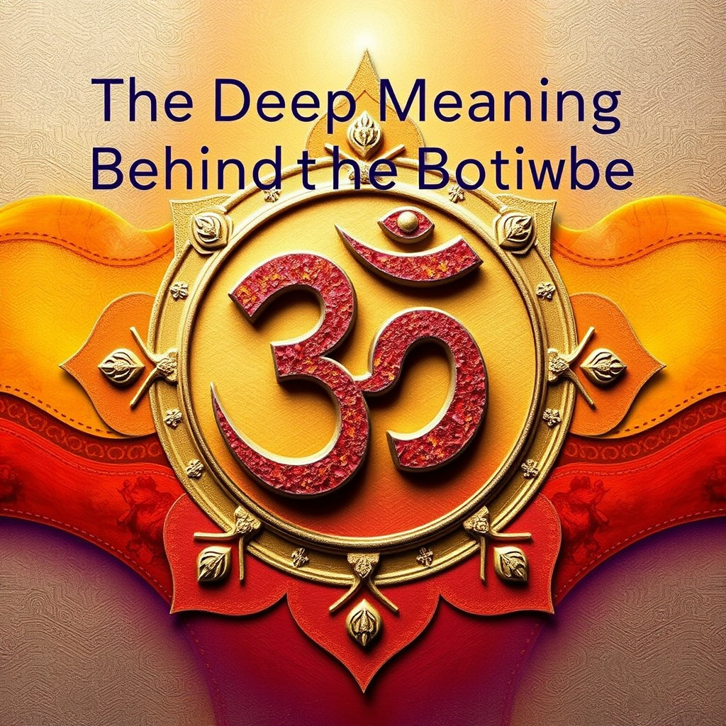 The Deep Meaning Behind the Om Symbol Everyone Should Know