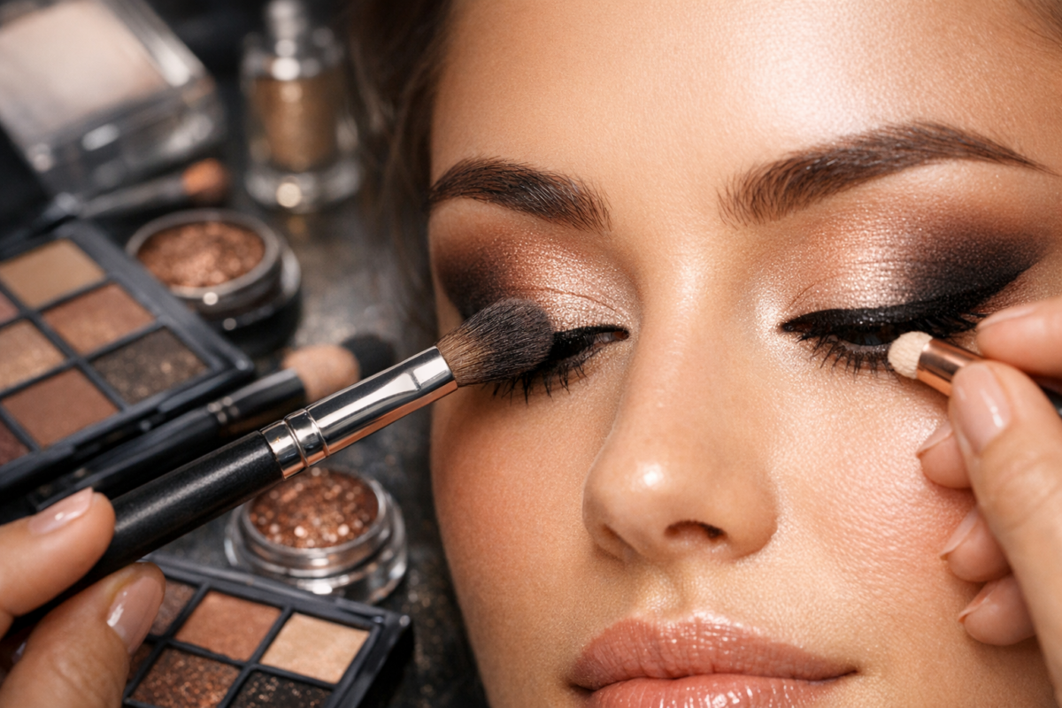 The Eyeshadow Application Method That Actually Works