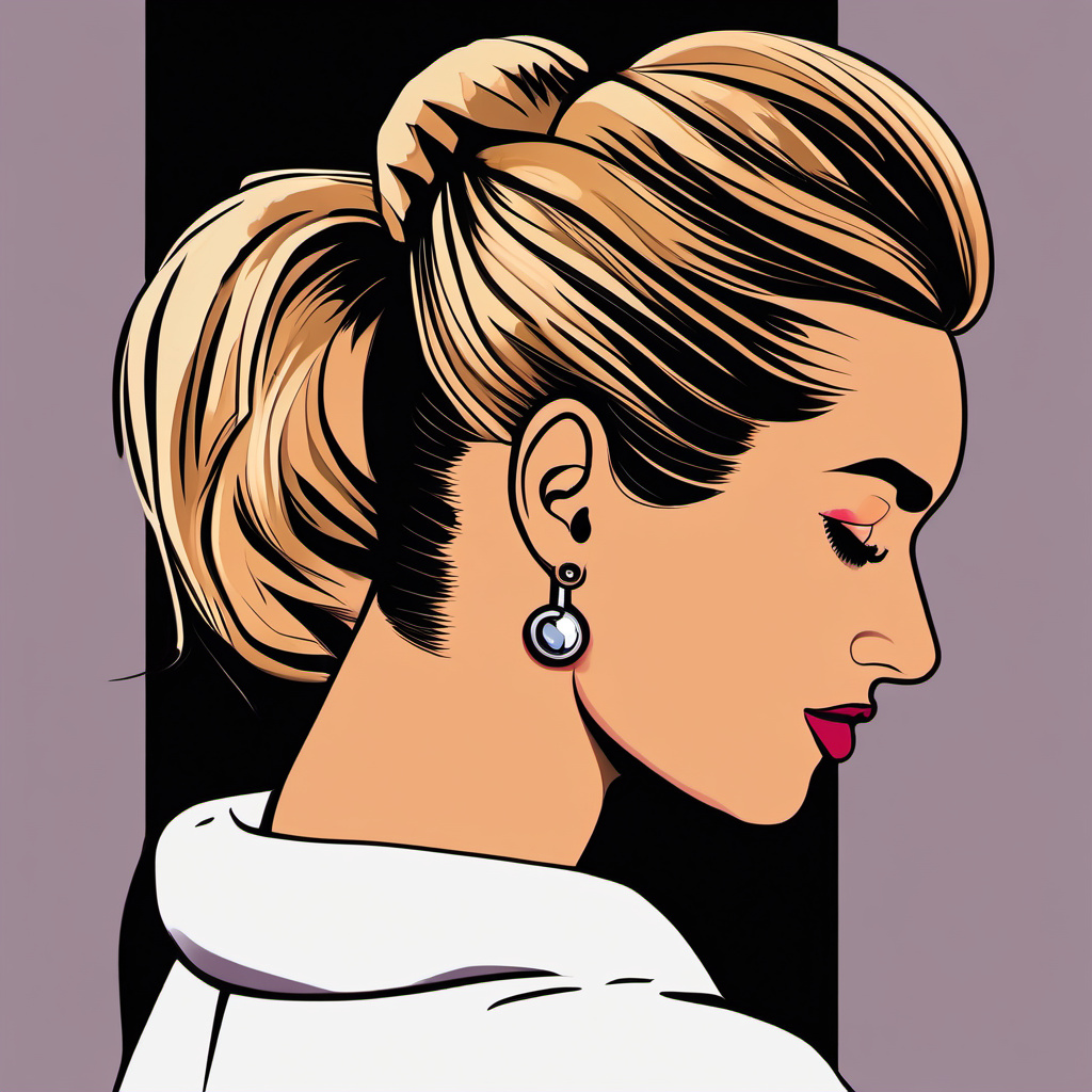 The Half-Ponytail Updo Celebrities Can’t Stop Wearing This Season