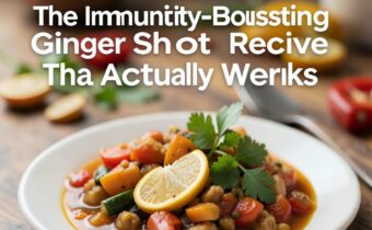 The Immunity-Boosting Ginger Shot Recipe That Actually Works