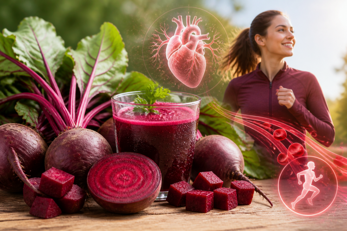 The Incredible Health Benefits of Beets Will Surprise You