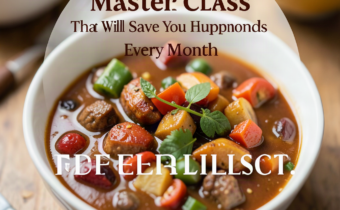 The Meal Prep Master Class That Will Save You Hundreds Every Month