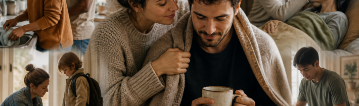 The Non-Romantic Gestures That Communicate Love Better Than Words