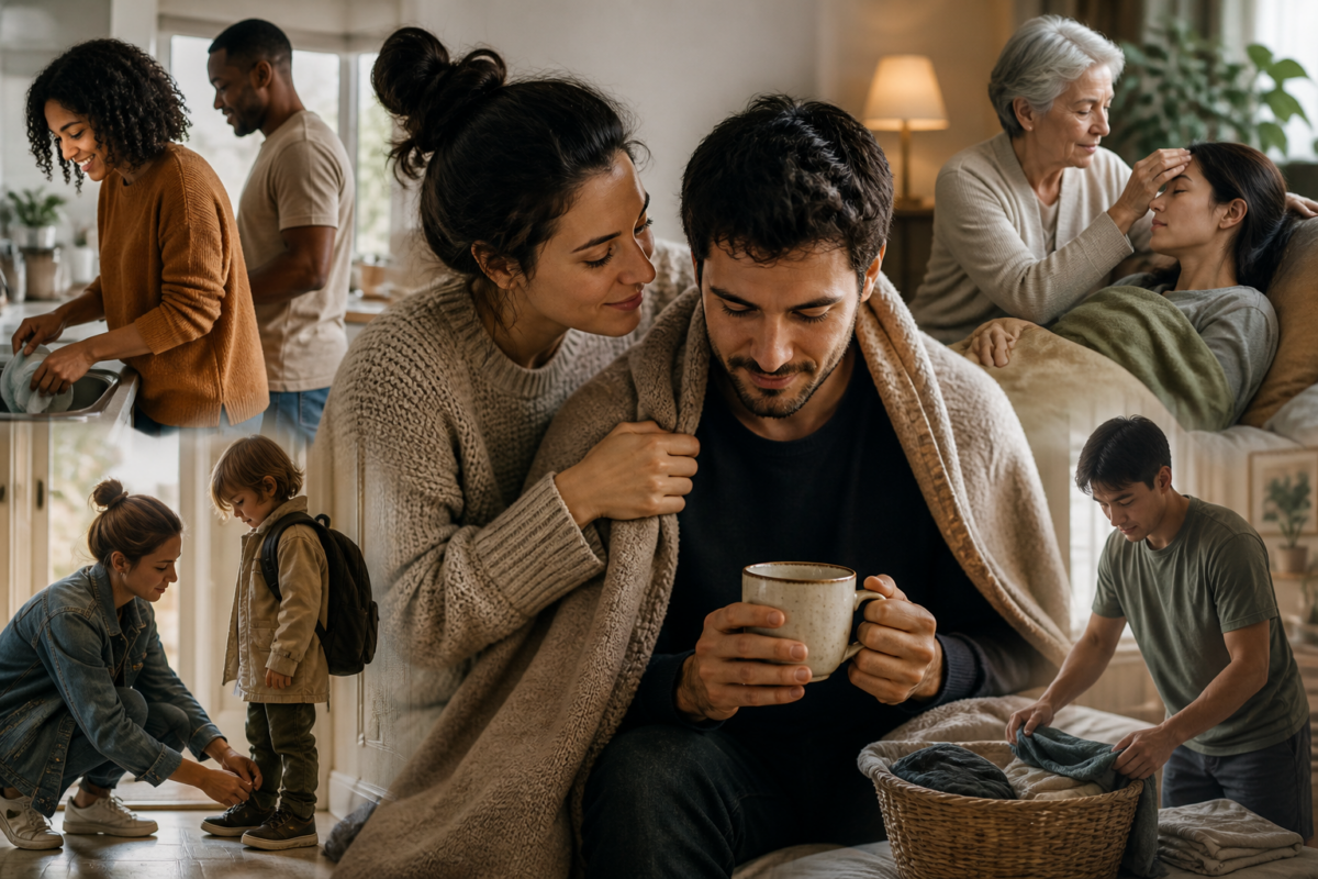 The Non-Romantic Gestures That Communicate Love Better Than Words