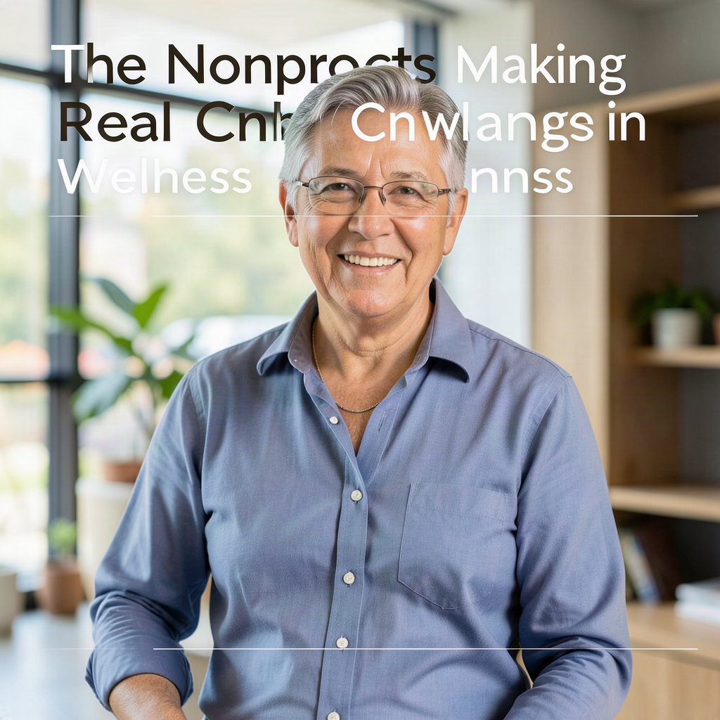 The Nonprofits Making Real Change in Wellness