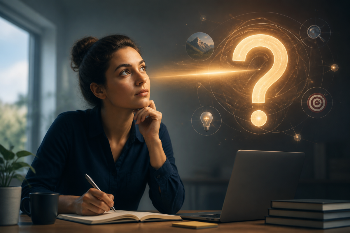 The Power of Asking ‘Why’ to Improve Focus