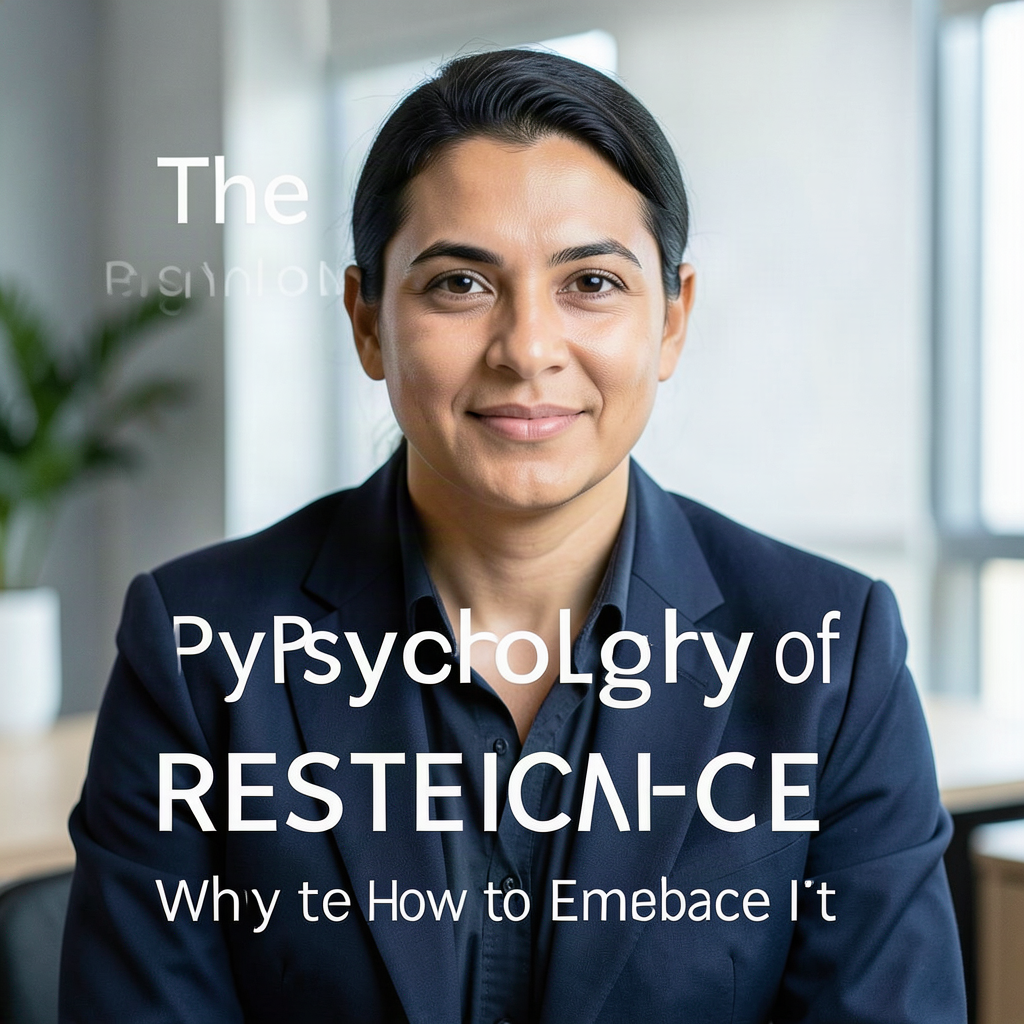 The Psychology of Resistance: Why We Fight Change and How to Embrace It