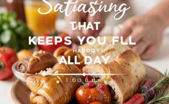 The Satiating Diet That Keeps You Full and Happy All Day