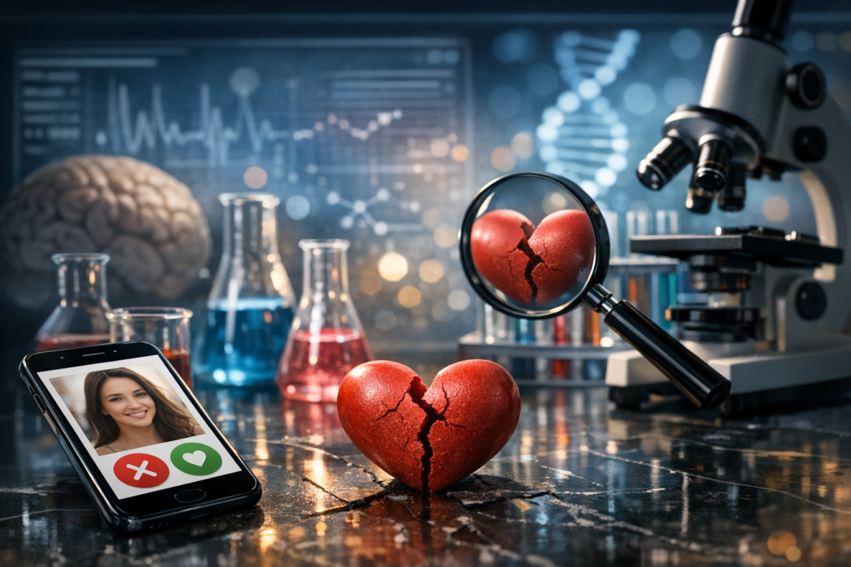 The Scientific Reason Dating Apps Don’t Work