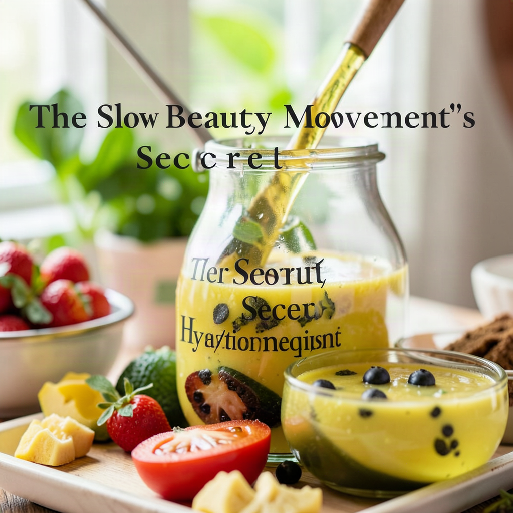 The Slow Beauty Movement’s Secret Hydration Recipes
