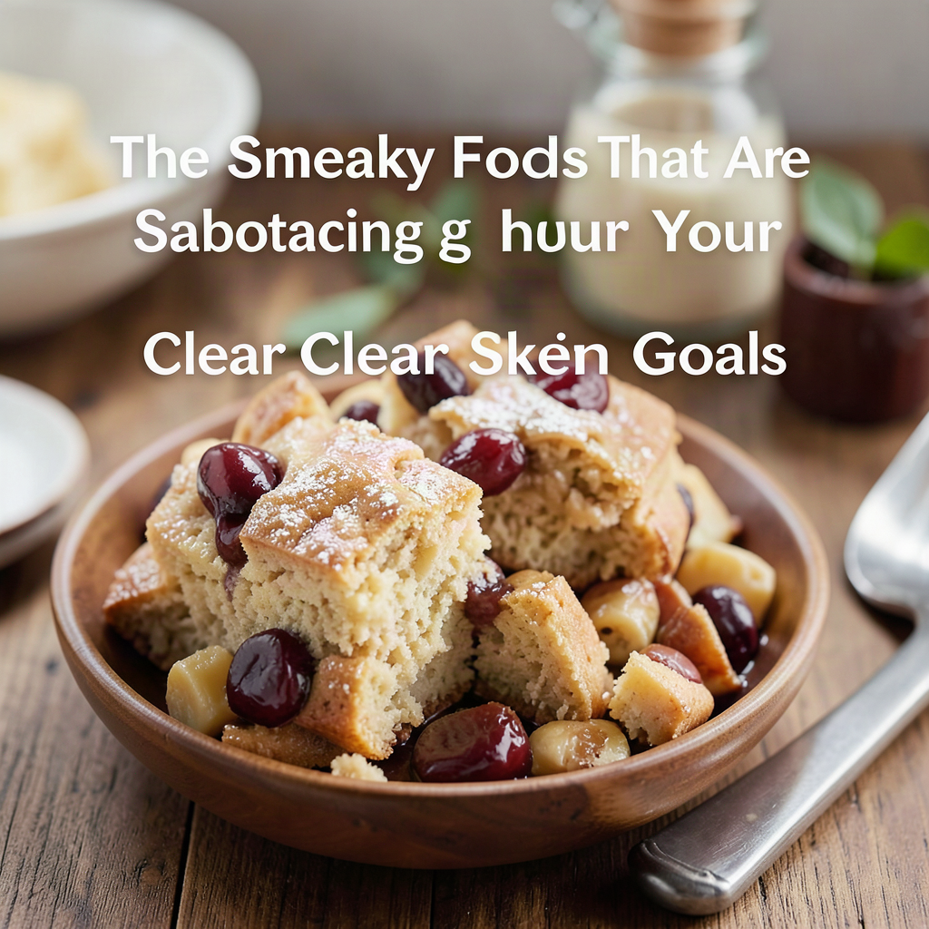 The Sneaky Foods That Are Sabotaging Your Clear Skin Goals