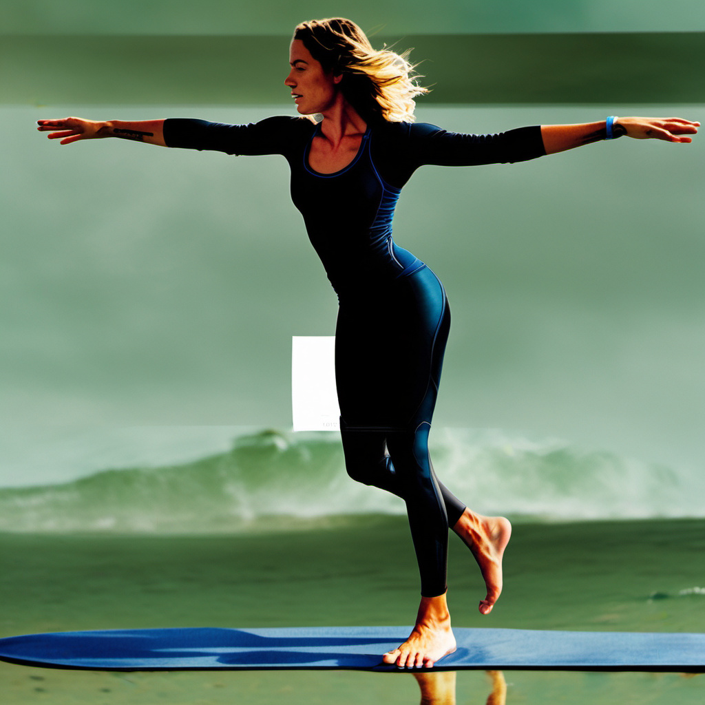 The Surfer Burpee: A Full-Body Workout with a Twist