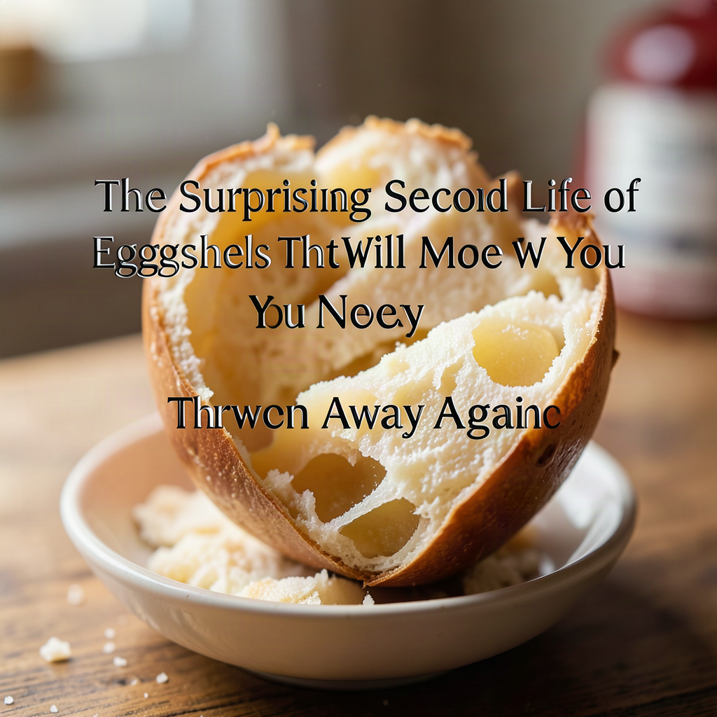 The Surprising Second Life of Eggshells That Will Make You Never Throw Them Away Again