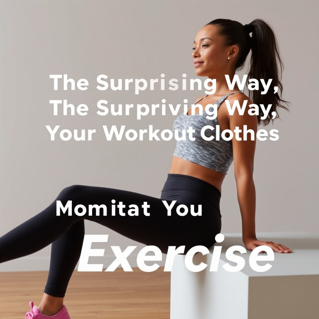 The Surprising Way Your Workout Clothes Actually Motivate You to Exercise