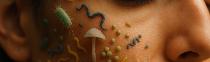The Tiny Organisms Living On You