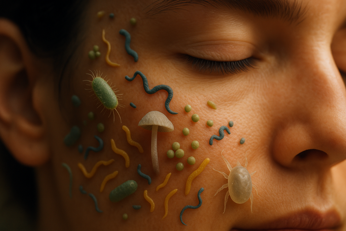 The Tiny Organisms Living On You