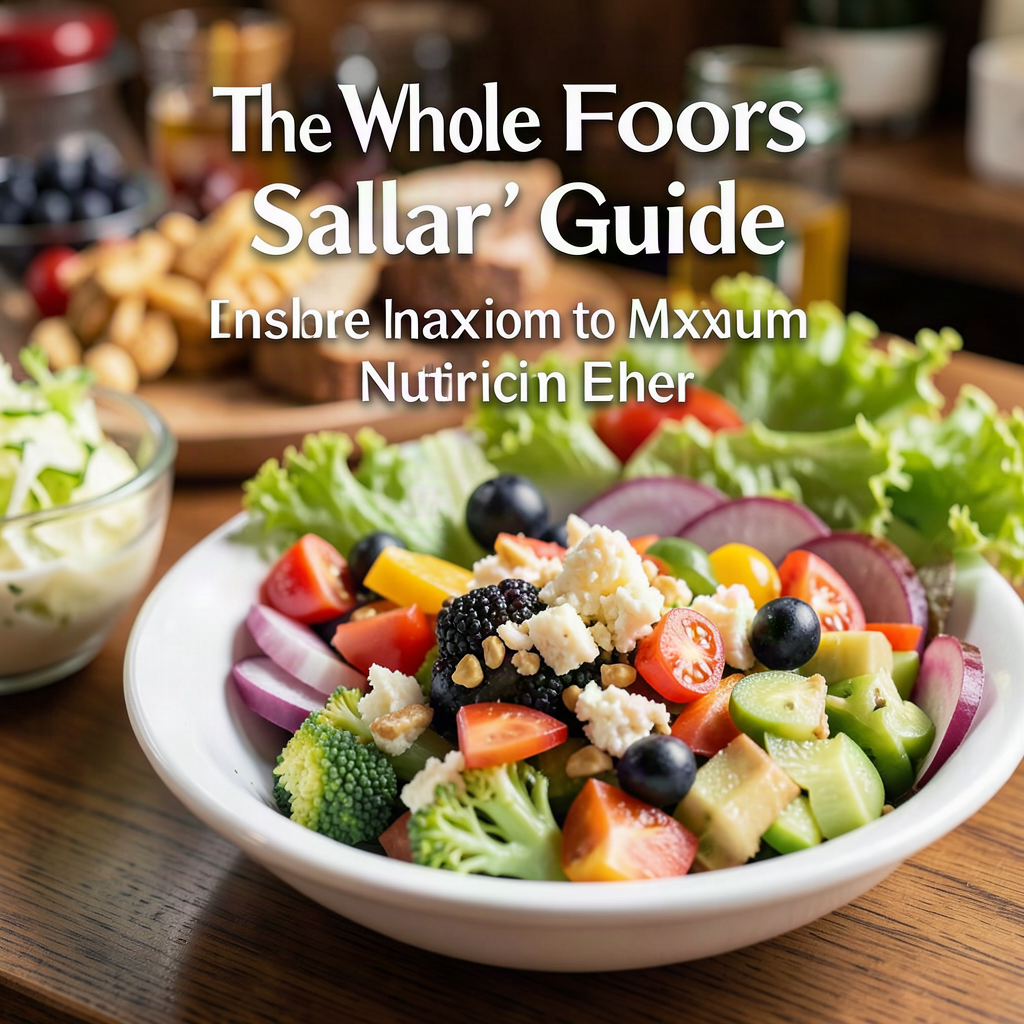 The Whole Foods Salad Bar Insider’s Guide to Maximum Nutrition