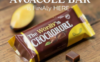 The World’s First Avocado Chocolate Bar is Finally Here