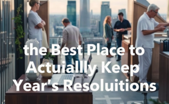 This City Is Officially the Best Place to Actually Keep Your New Year’s Resolutions