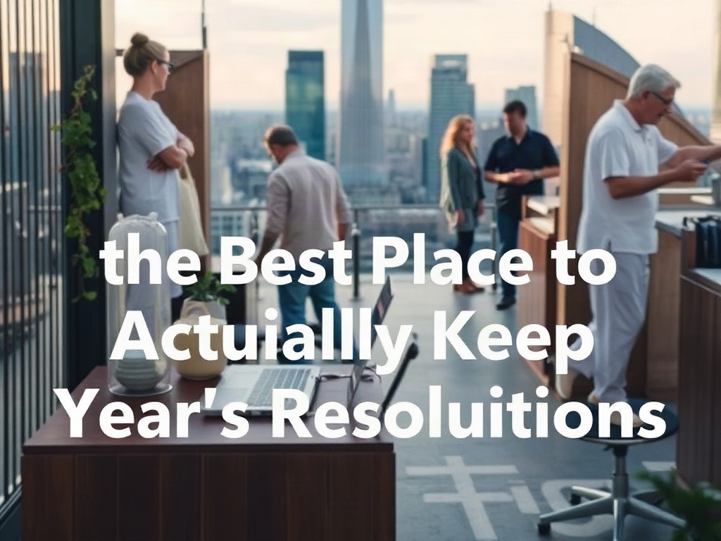 This City Is Officially the Best Place to Actually Keep Your New Year’s Resolutions