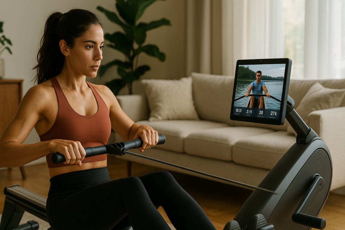 This Rowing App Promises to Replace Your Gym Membership