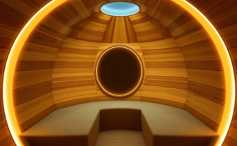 This Silent Chamber Promises to Melt Away All Your Stress