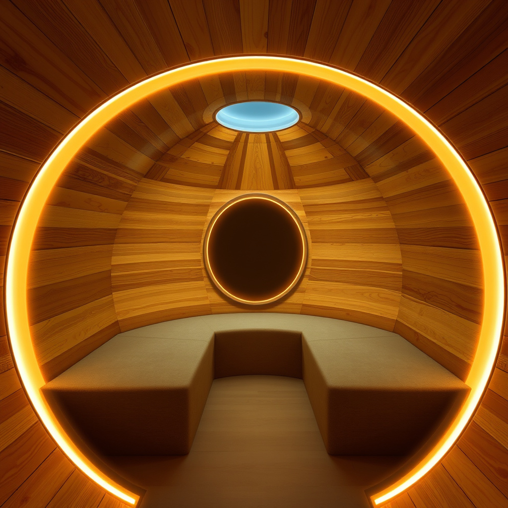This Silent Chamber Promises to Melt Away All Your Stress
