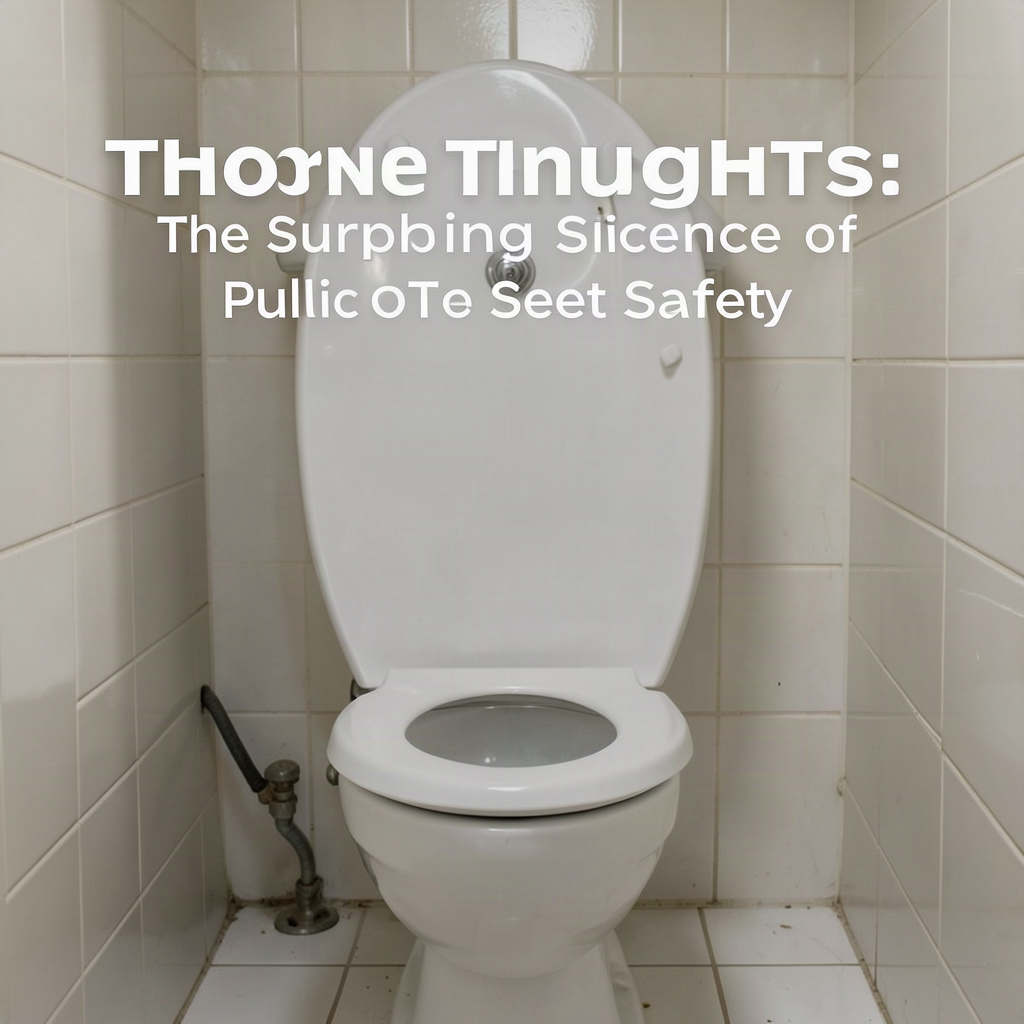 Throne Thoughts: The Surprising Science of Public Toilet Seat Safety