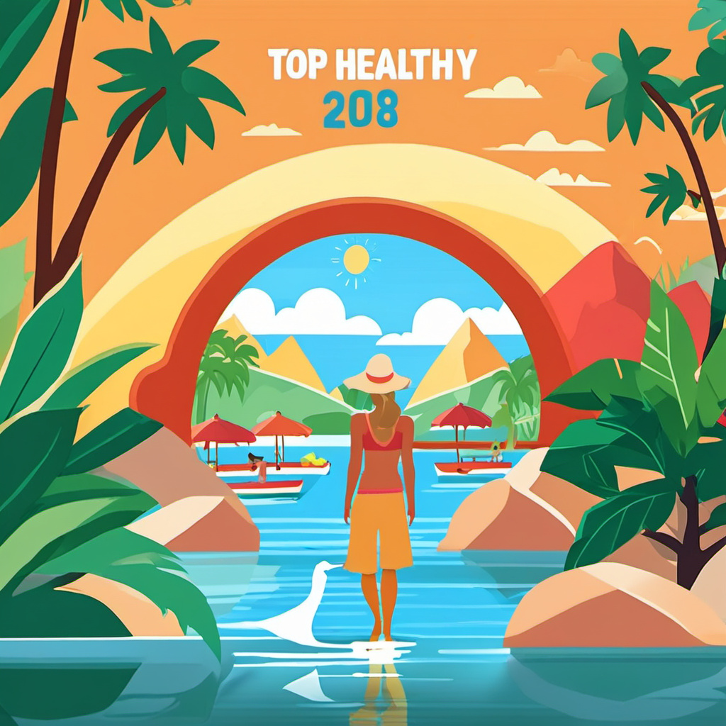 Top Healthy Travel Destinations 2018