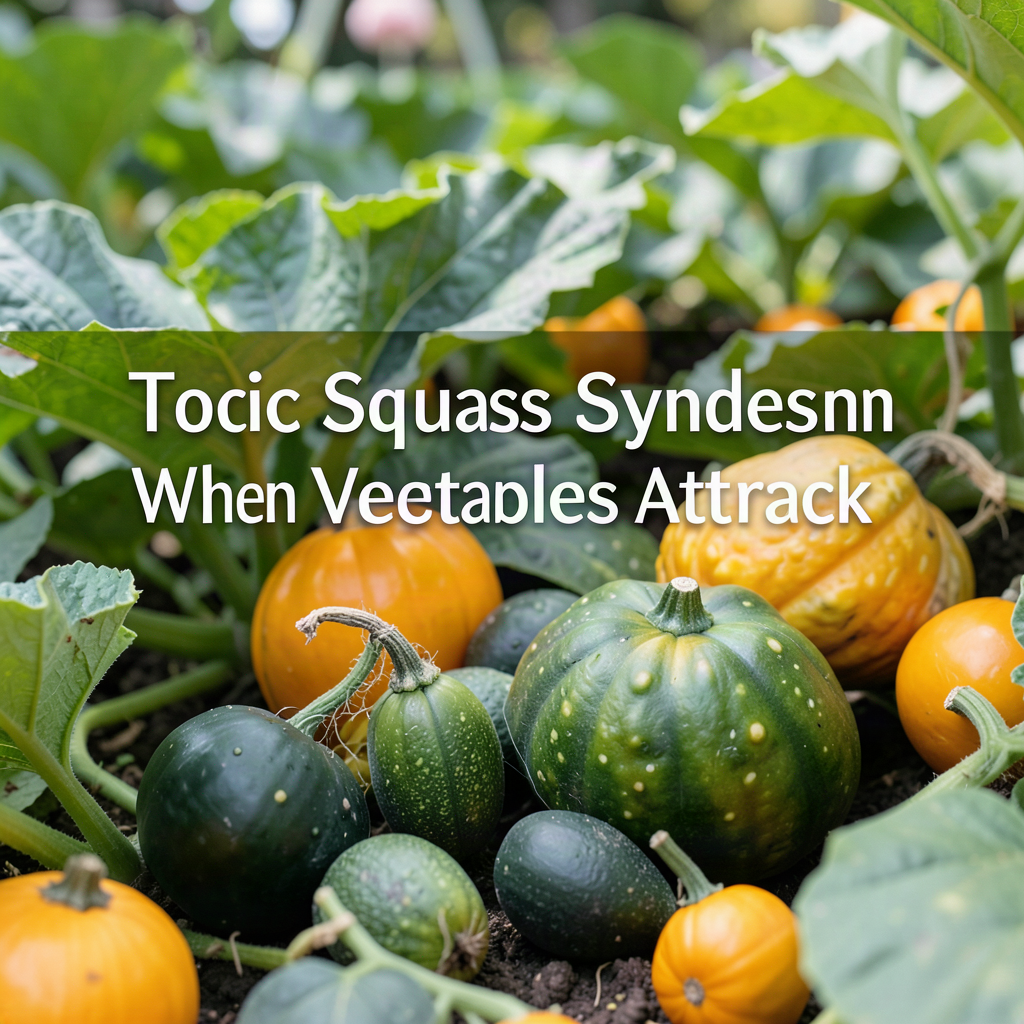 Toxic Squash Syndrome: When Vegetables Attack