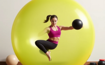 Transform Your Body With This Full-Body Medicine Ball Routine