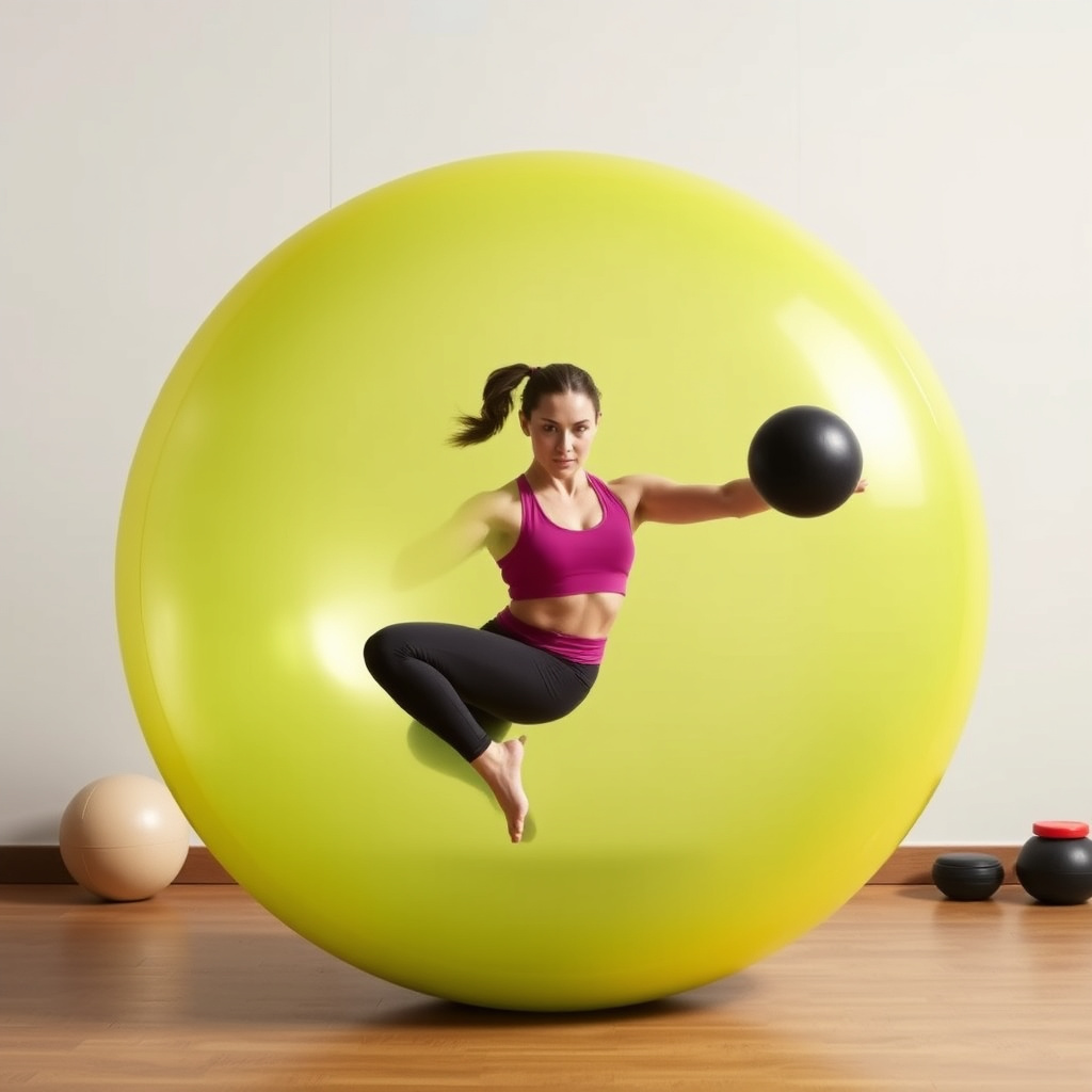 Transform Your Body With This Full-Body Medicine Ball Routine