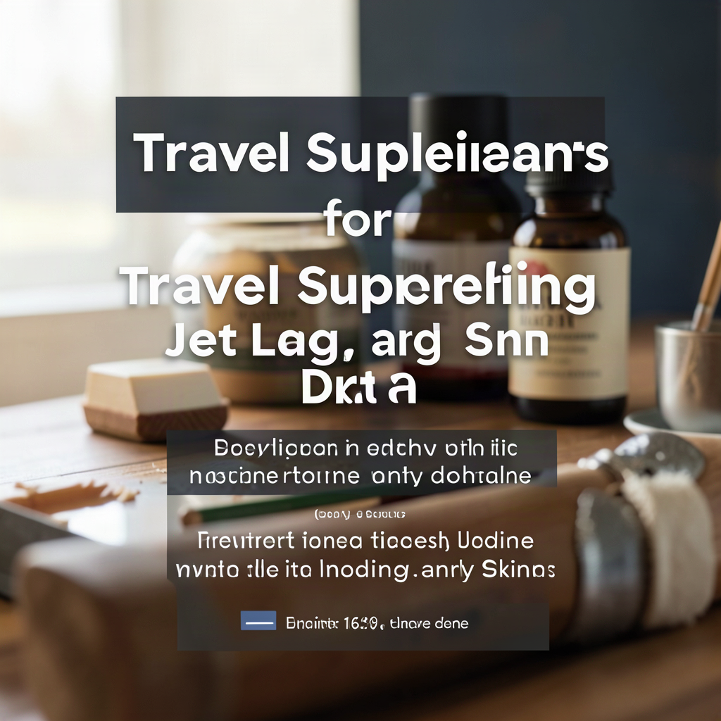 Travel Supplements for Bloating, Jet Lag, and Dry Skin