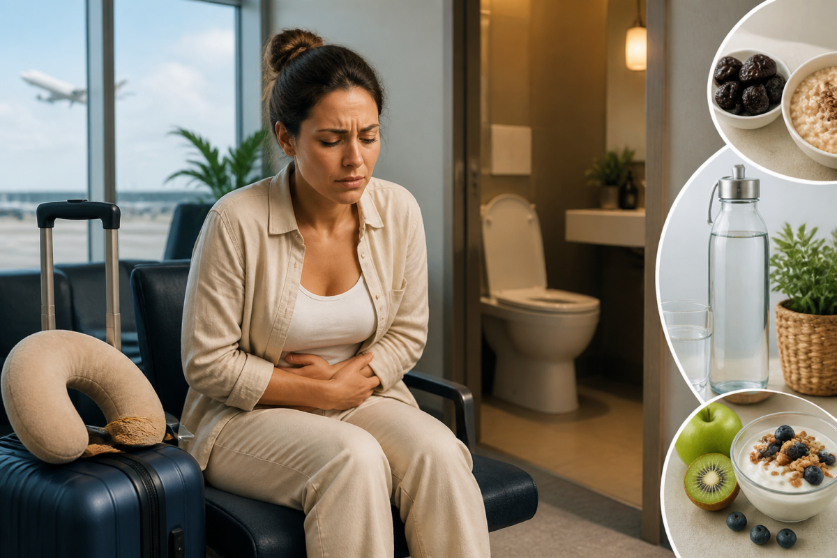 Traveler’s Constipation: Why It Happens and How to Fix It