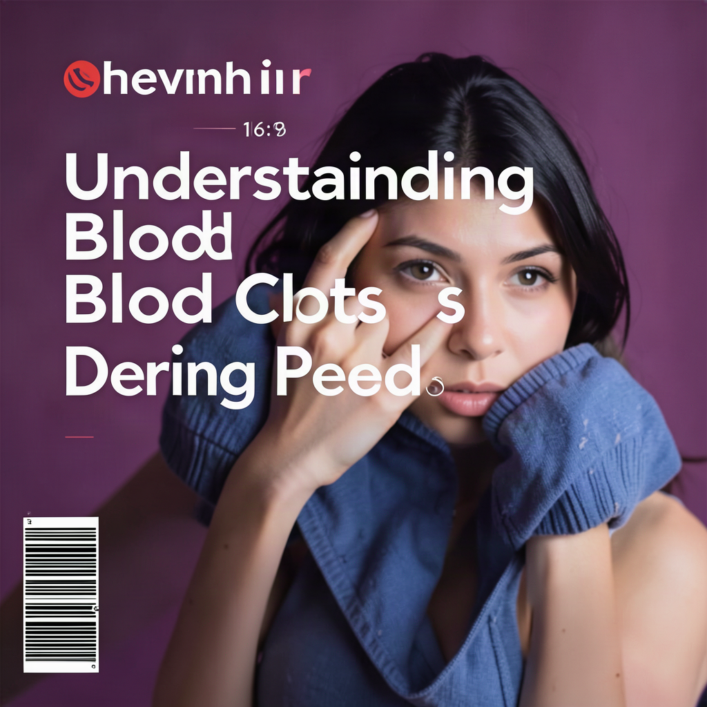 Understanding Blood Clots During Periods