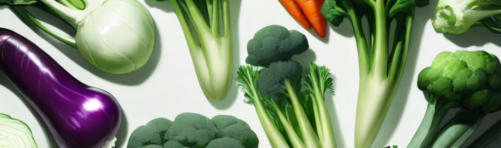 Vegetables for Clear, Glowing Skin