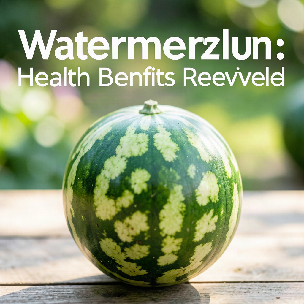 Watermelon: Health Benefits Revealed