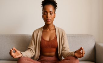 What Kerry Washington Really Does to Stay Centered