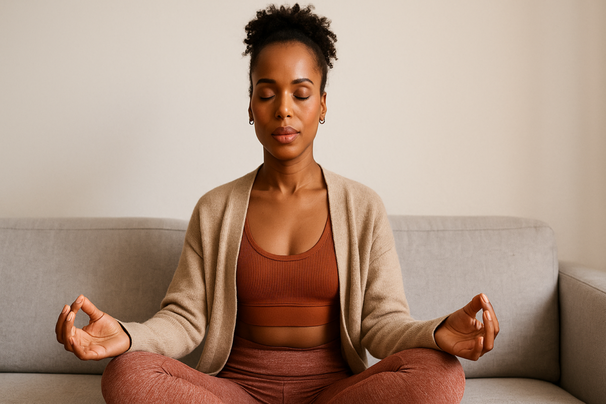 What Kerry Washington Really Does to Stay Centered