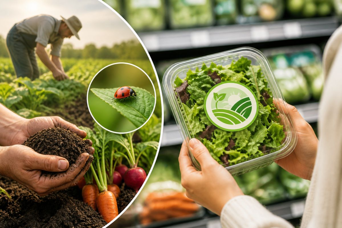 What Organic Really Means on Food Labels Will Surprise You