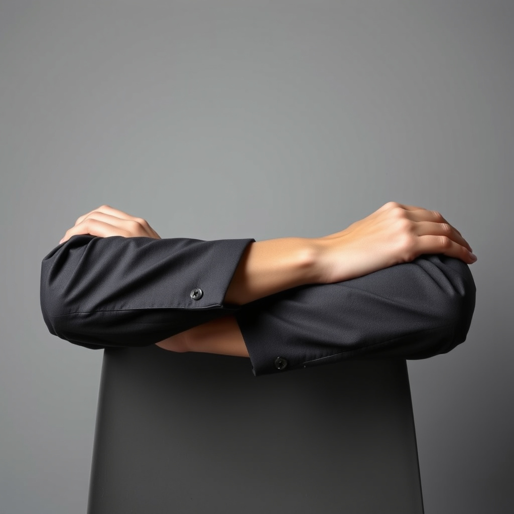 What Your Folded Arms Are Really Telling Everyone