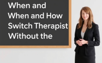 When and How to Switch Therapists Without the Drama