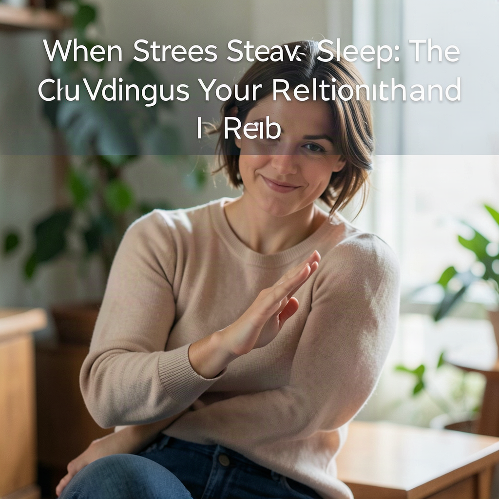 When Stress Steals Sleep: The Vicious Cycle Ruining Your Relationship and Rest