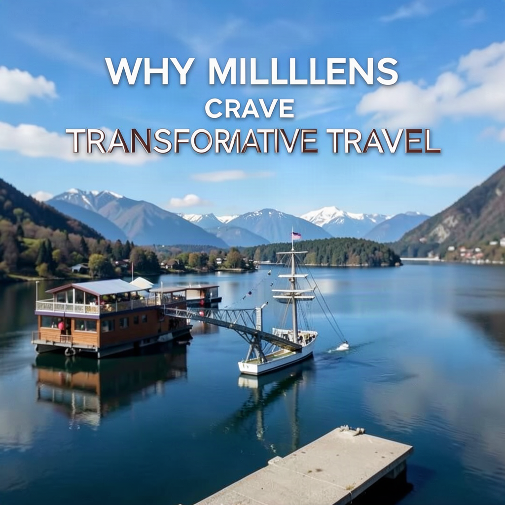 Why Millennials Crave Transformative Travel