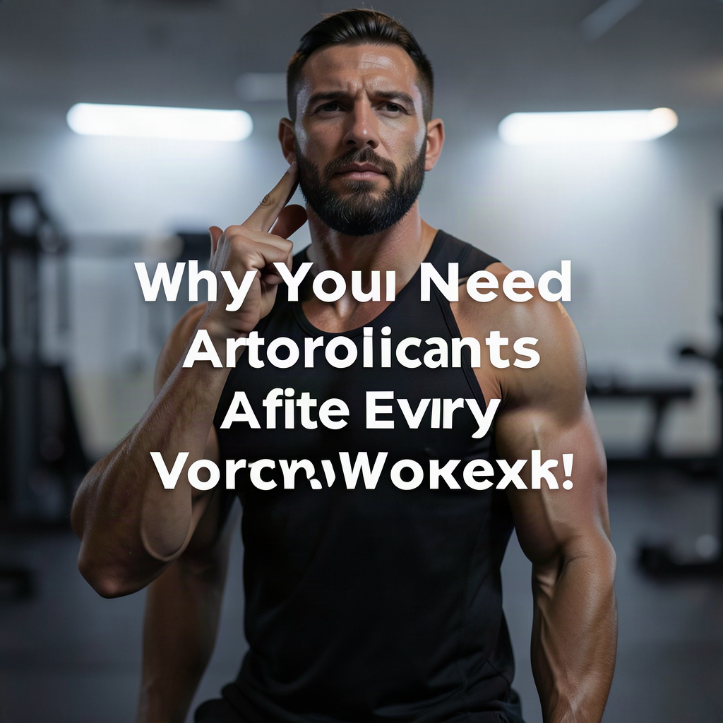 Why You Need Antioxidants After Every Workout